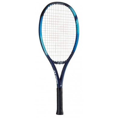 Yonex Kids' Tennis Racket Ezone JR 25in (9-12 years) sky blue - pre-strung -